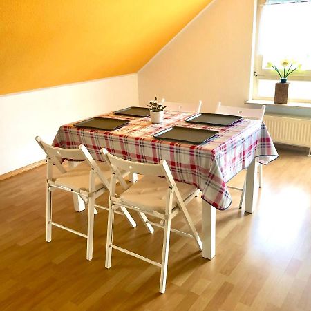 Lotus Apartment Fichtenberg Luaran gambar