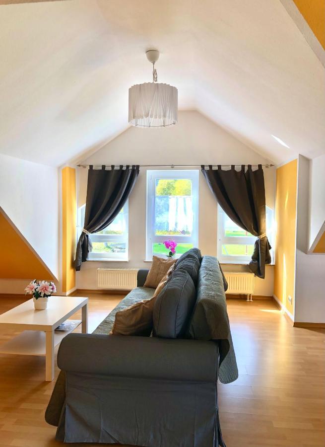 Lotus Apartment Fichtenberg Luaran gambar