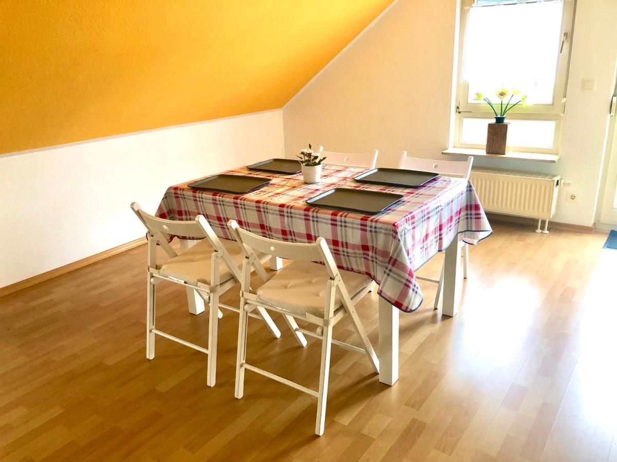 Lotus Apartment Fichtenberg Luaran gambar