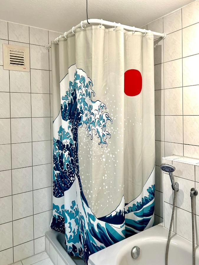 Lotus Apartment Fichtenberg Luaran gambar