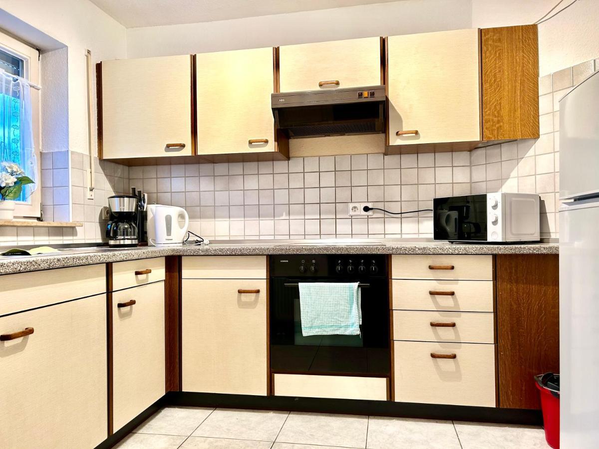 Lotus Apartment Fichtenberg Luaran gambar