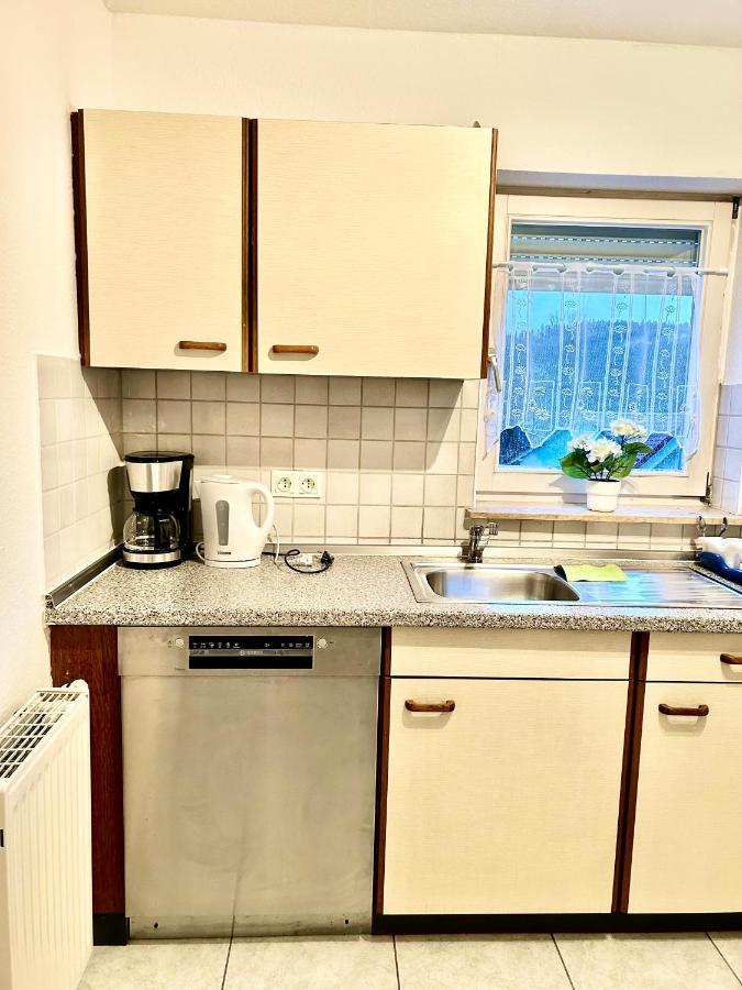Lotus Apartment Fichtenberg Luaran gambar