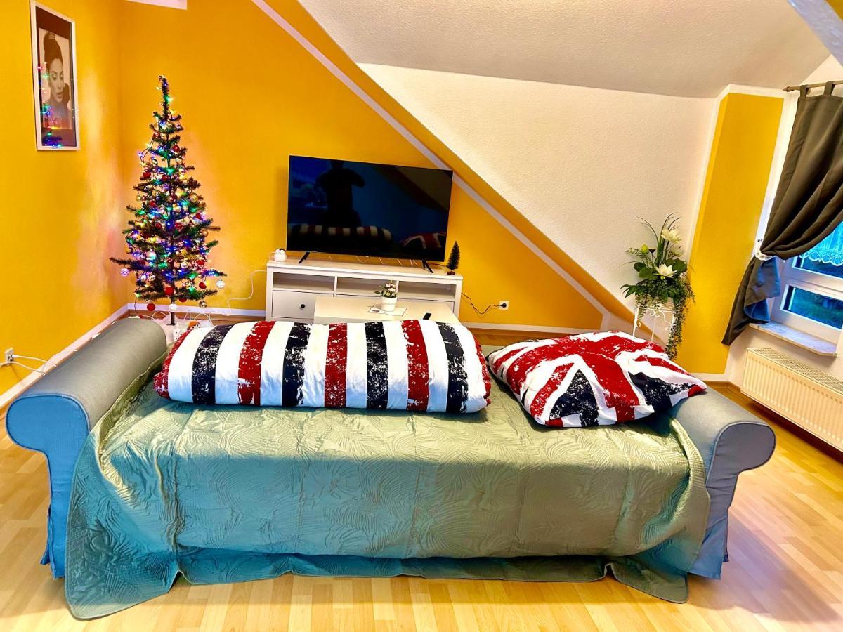 Lotus Apartment Fichtenberg Luaran gambar